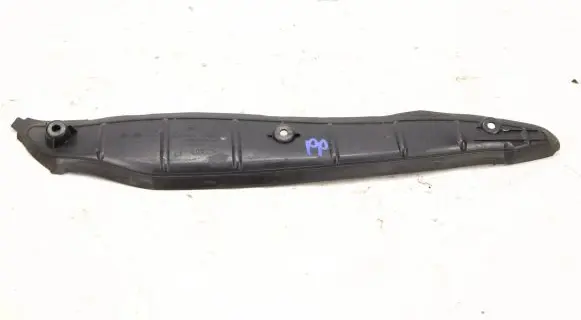 Fender foam support/seal