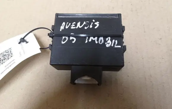 Toyota Avensis T250 Immobilizer control unit/module 878005030 73666212