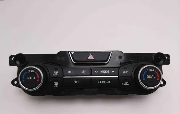 Interior fan control switch