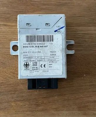 BMW 3 E46 Immobilizer control unit/module 6905667 61356905667