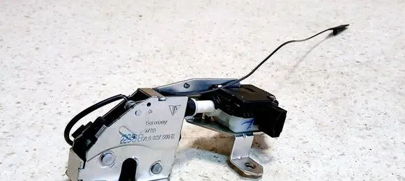 Volkswagen Touareg I Tailgate window lock/catch/latch 7L0827506E