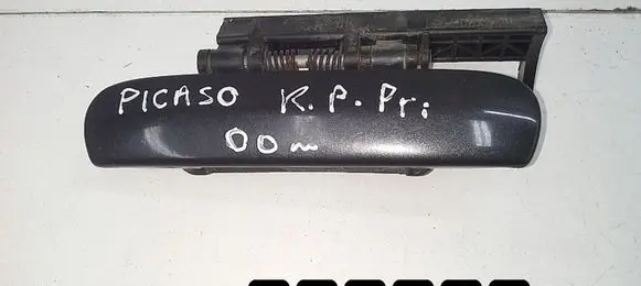Citroen Xsara Picasso Front door exterior handle 9633343677