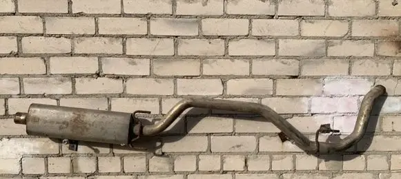 Opel Vectra C Middle muffler/silencer 24422004078