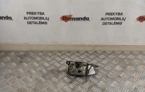 Fiat Ducato Rear door lock