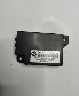 Dodge Nitro Other control units/modules P04671918AE 16238AC 054709270817