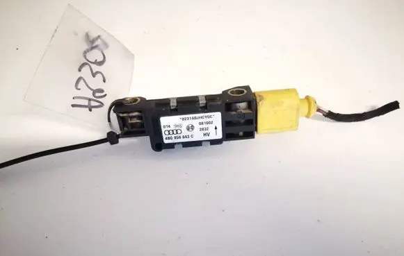 Audi A6 S6 C5 4B Airbag deployment crash/impact sensor 4b0959643c