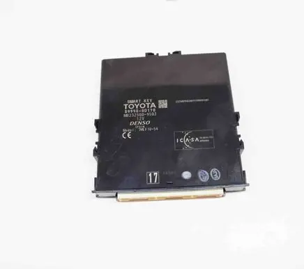 Toyota Yaris Other devices 899900D170 MB2325009503