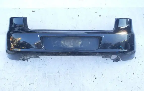 Volkswagen Golf VI Rear bumper 5K6807421