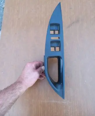 Seat Altea XL Front door interior handle 5p1867171A