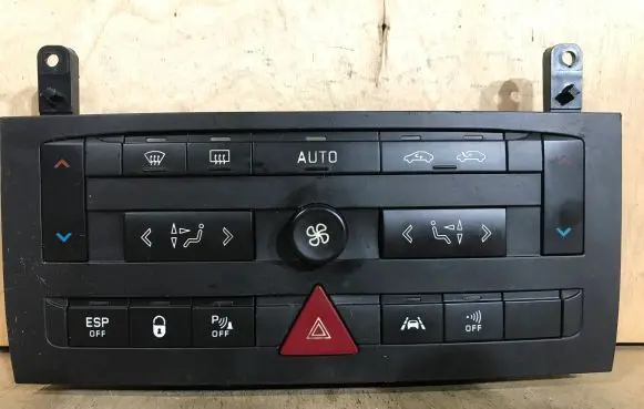 Citroen C6 Climate control unit 96573328ZD 96498317XT 96498322XT