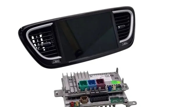 Chrysler Pacifica Screen/display/small screen P68438382AF P68465292AE 21040501