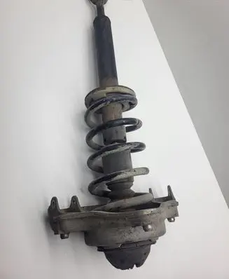Audi A6 S6 C6 4F Front shock absorber with coil spring 4F0413031