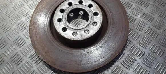 Front brake disc