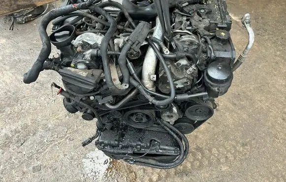 Mercedes-Benz ML W164 Engine 642950