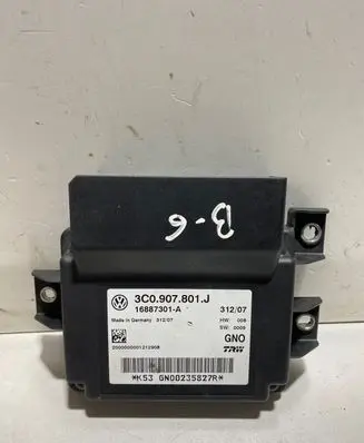 Volkswagen PASSAT B6 Hand brake control module 3C0907801J 16887301A