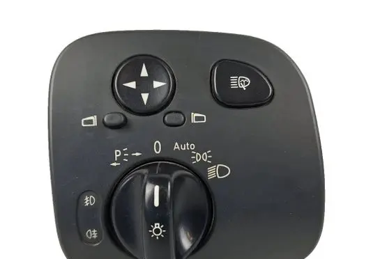 Mercedes-Benz C W203 Light switch A2035450904