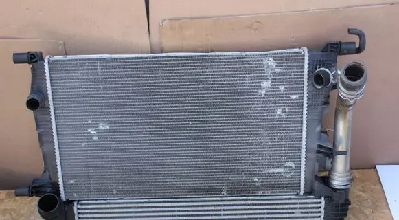 Renault Scenic III - Grand scenic III Radiator set 214100002R