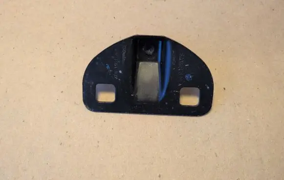 Renault Master III Sliding door check strap stopper 8200497819