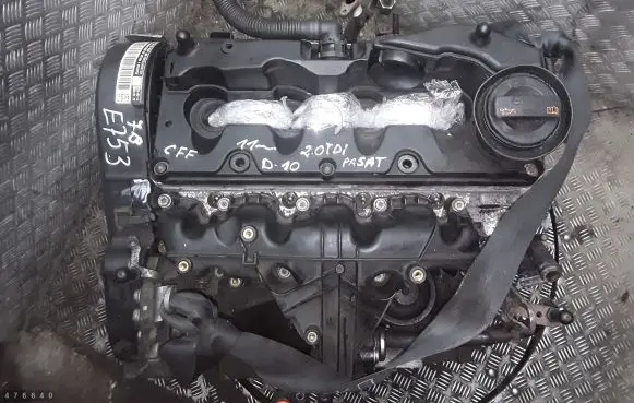 Volkswagen PASSAT CC Engine Cff