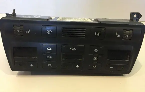 Audi A6 S6 C5 4B Climate control unit 4B0820043G