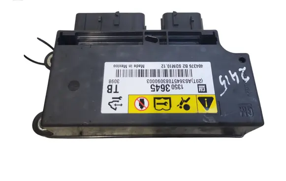 Opel Insignia A Airbag control unit/module 13503645 404376