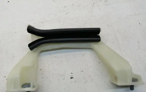 Opel Corsa F Rear door windshield rail 9823207080