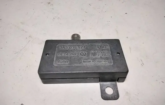 Antenna control unit