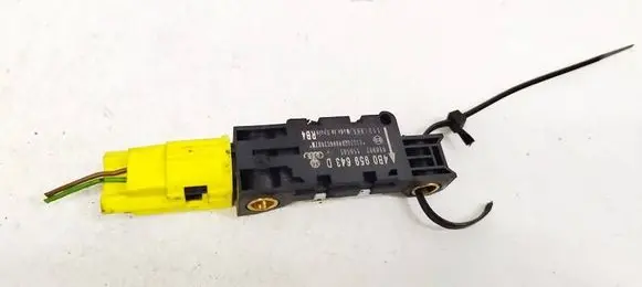 Audi A3 S3 8P Airbag deployment crash/impact sensor 4B0959643D