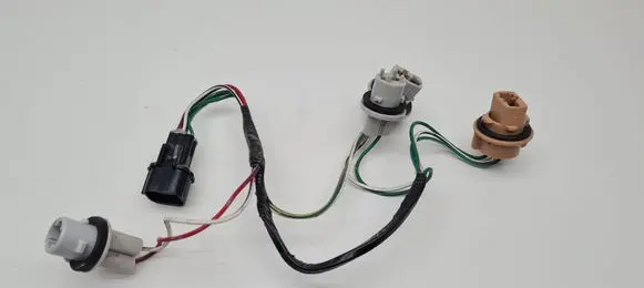 Mitsubishi Lancer Rear tail light wiring loom 