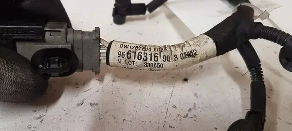 Jaguar XF Glow plug wires 9661631680