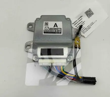 Mazda CX-5 II Rear brake EMF control unit/module EBU020220A1 KN3L437E1B