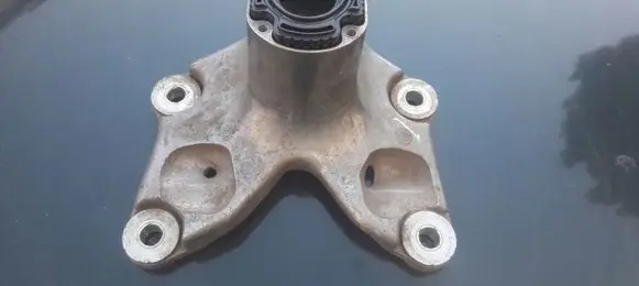 Ford Transit Gear selector/shifter in gearbox 