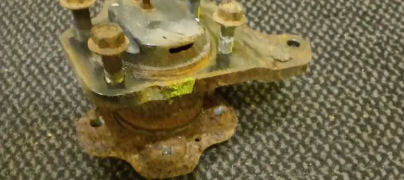Nissan Qashqai Rear wheel ball bearing 