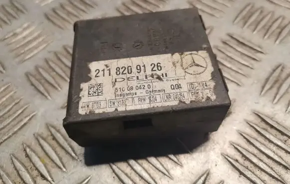 Mercedes-Benz C W203 Alarm control unit/module 2118209126