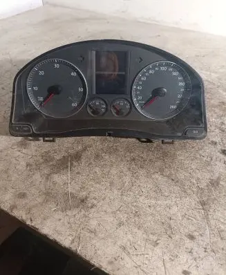 Volkswagen Golf V Speedometer (instrument cluster) 1K0920861B V0020000 VWZ7ZDD0348824