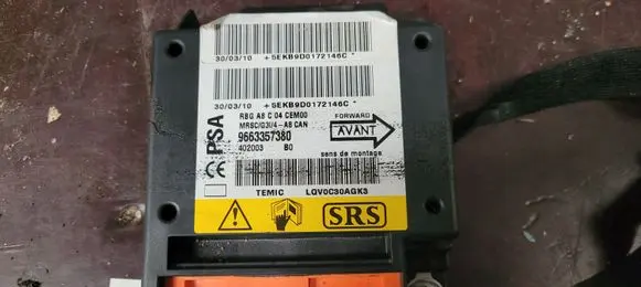 Citroen C3 Airbag control unit/module 966335738