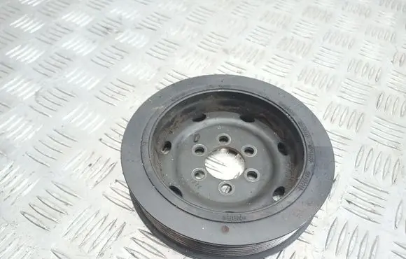 Land Rover Discovery 3 - LR3 Crankshaft pulley 4H2Q6B319BA
