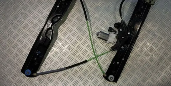Jaguar F-Pace Front window lifting mechanism without motor HK83-23201-AF