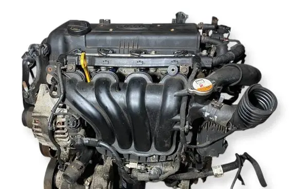 KIA Rio Engine swap G4FA BBBB G4FACS350