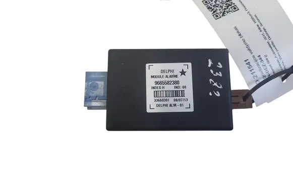 Peugeot 508 Alarm control unit/module 9665582380