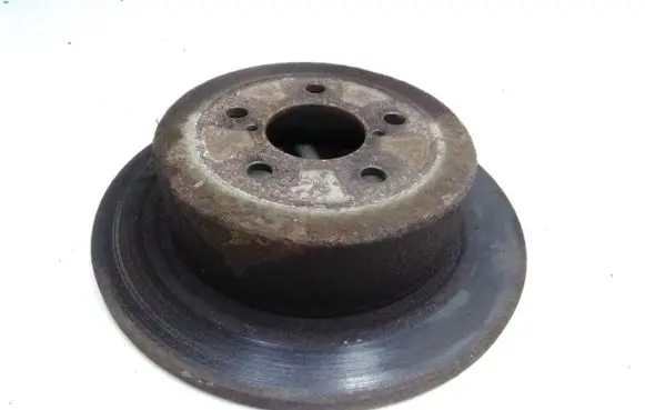 Rear brake disc