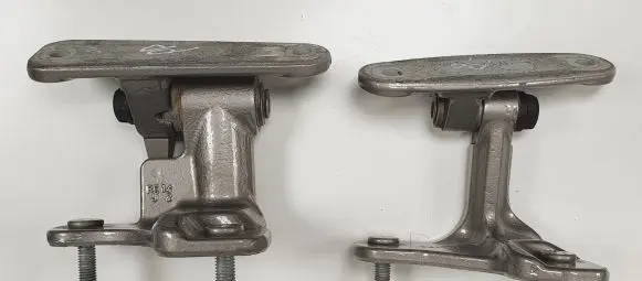 Mercedes-Benz GLK (X204) Front door hinge set 