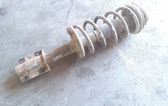Citroen Jumper Front shock absorber with coil spring V4501