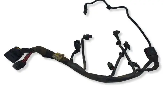 Audi Q7 4M Engine installation wiring loom 06E971627AG 0AB023037BT