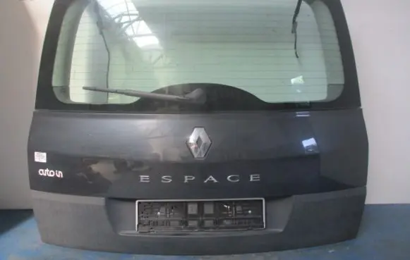 Renault Espace - Grand espace IV Tailgate/trunk/boot lid