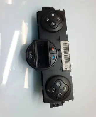 Renault Scenic II - Grand scenic II Climate control unit