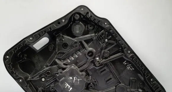 Mercedes-Benz GLE W167 Rear window lifting mechanism without motor