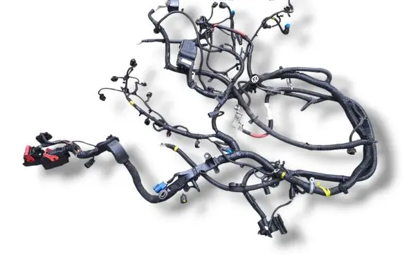 Volvo S60 Engine installation wiring loom 31296589 31296588