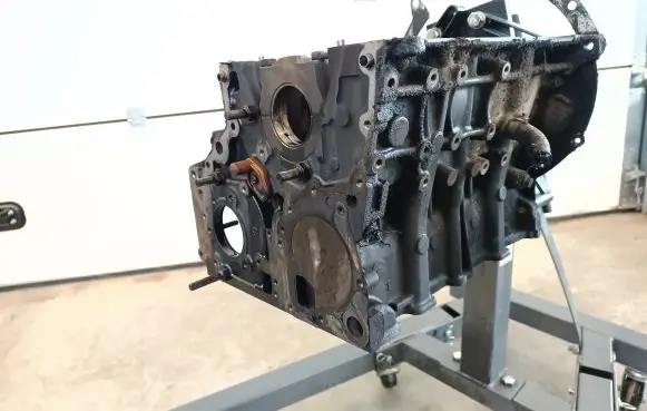 BMW 3 E46 Engine block 7786664