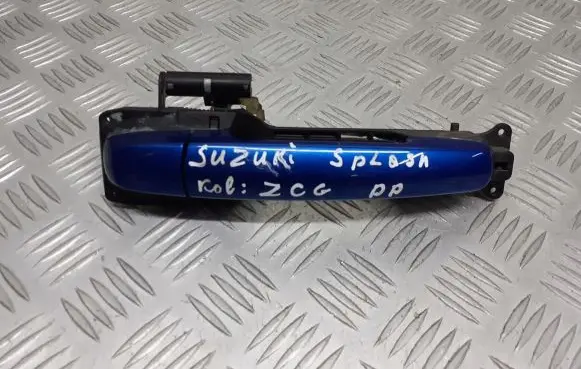 Suzuki Splash Front door exterior handle/bracket 